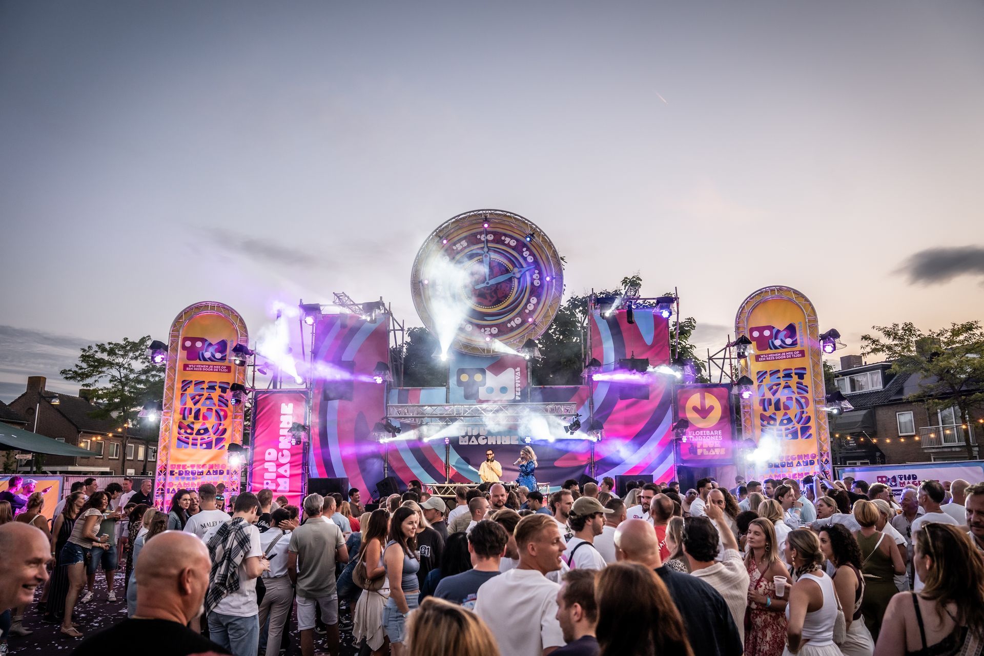 Festival Tijdmachine vorig jaar